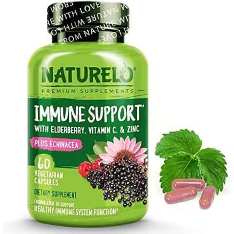 NATURELO Immune Support Capsules Cover