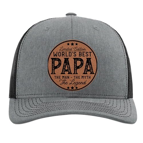 World's Best Papa hat by Yippee Daisy