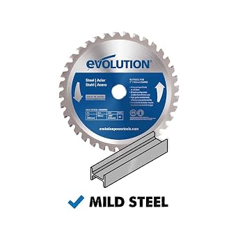 Evolution Power Tools M185TCT-40MS