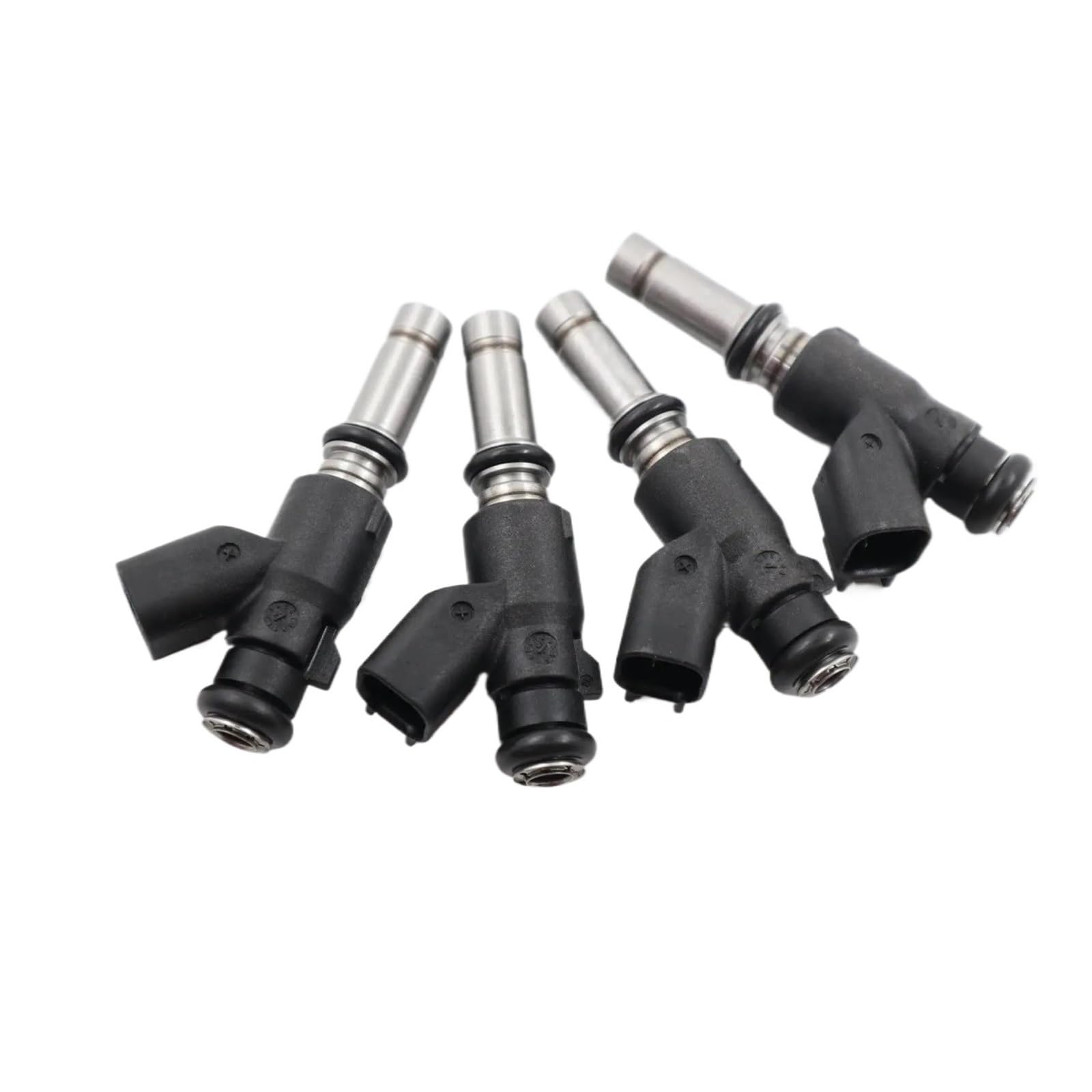 Piomegepkq One Color Injection Nozzle For Jac J2 J3 J5 Hatchback Saloon 1.4L For Chevrolet For Chevy For Aveo 28143540 Auto Parts Fuel Injector Nozzle Petrol Injector Valve(4 Pcs)