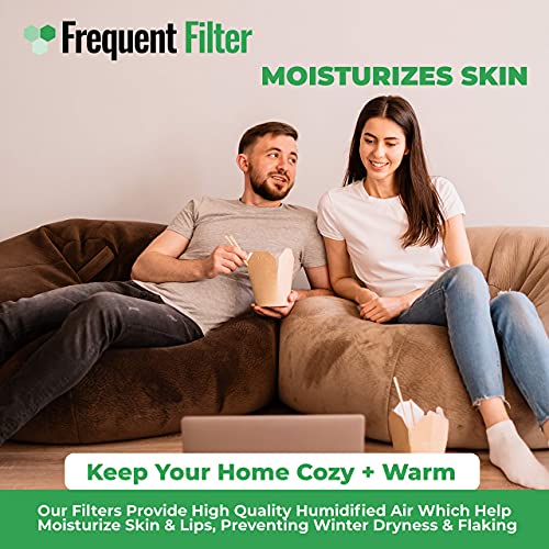 Frequent Filter - Compatible Honeywell Germ Free Cool Mist Wicking Humidifier, Filter A. Fits Hcm 350, Hcm350W, Hcm350, Quietcare Tower & More. Replacement Hac 504, Hac504, 504Aw - (Pack Of 4) #TOP6