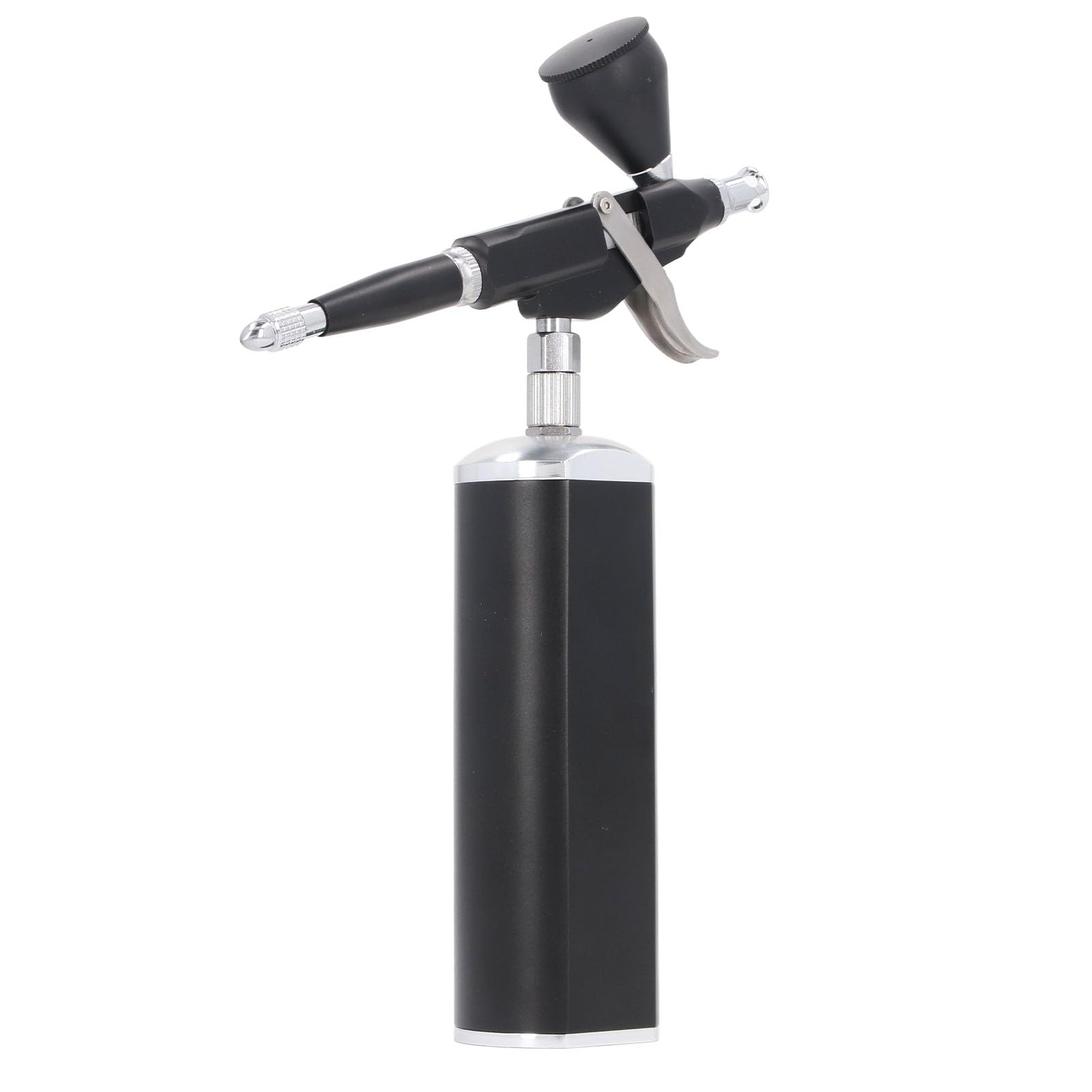 Pistola per aerografo a batteria, ugello da 0,3 mm, pressione 30 PSI, batteria ricaricabile, design ergonomico per nail art, trucco, pittura, artigianato, ritocco