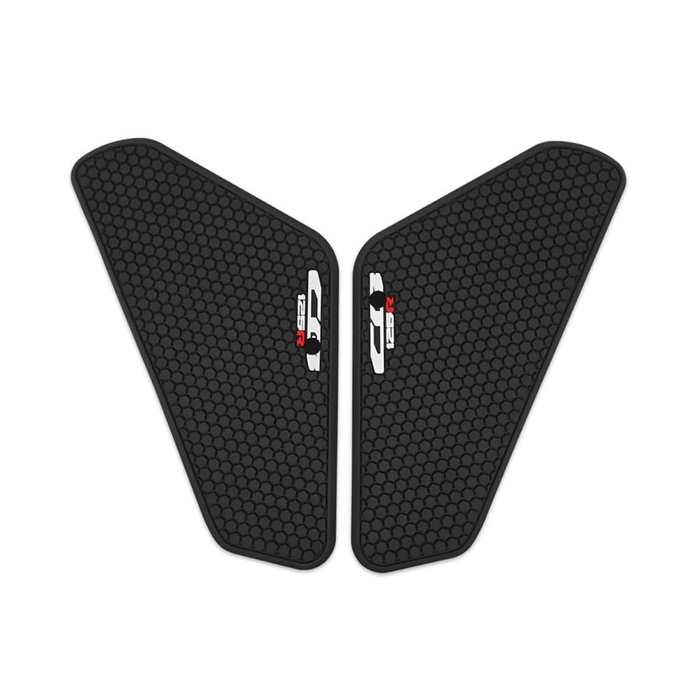 Tank Pads Motorcycle Side Fuel Tank Pads Protector Stickers Knee Grip Traction Pad for CB125R 2025 for Cb125r CB 125R 2018-2024