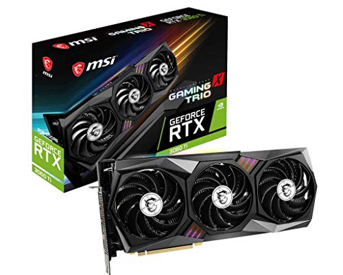 グラフィックボード・グラボ・ビデオカード MSI GeForce RTX 3060Ti Amazon | MSI GeForce RTX 3060 Ti GAMING X TRIO [ビデオカード