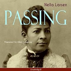 Passing Audiolibro Por Nella Larsen arte de portada