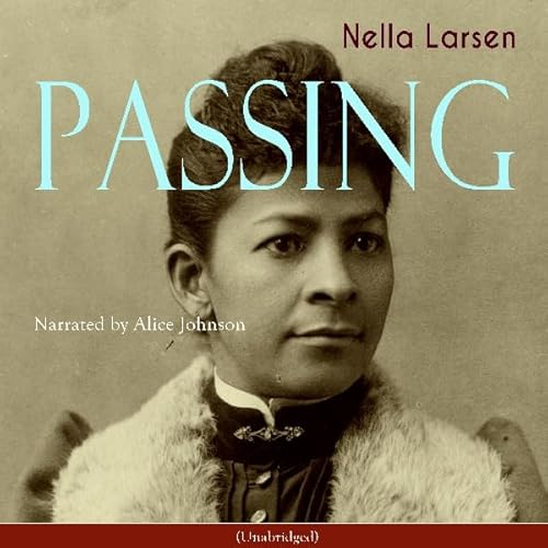 Passing Audiolibro Por Nella Larsen arte de portada