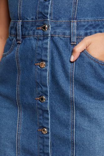 Robe courte Morgan 177913VTPE25 FR - vue 10