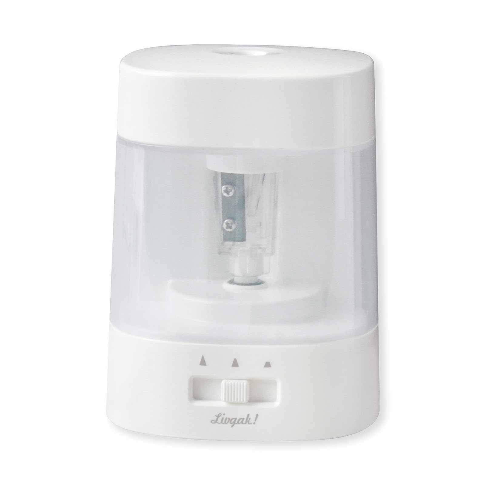 Amazon.co.jp: ソニック 鉛筆削り ちょいケズ 電動鉛筆削り 芯先調整付