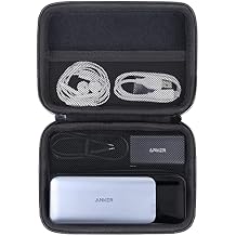 khanka Hard Travel Case Replacement for Anker 737 Power Bank PowerCore 24K, 24,000mAh 3-Port Portable Charger, Case Only