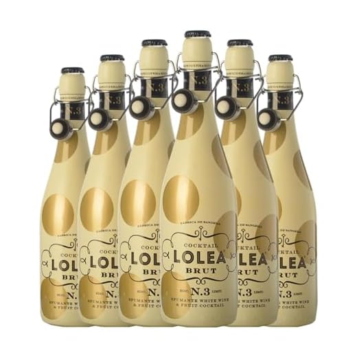 Sangría Lolea Nº 3 Brut 75 cl (Caja de 6 Botellas de 75 cl)