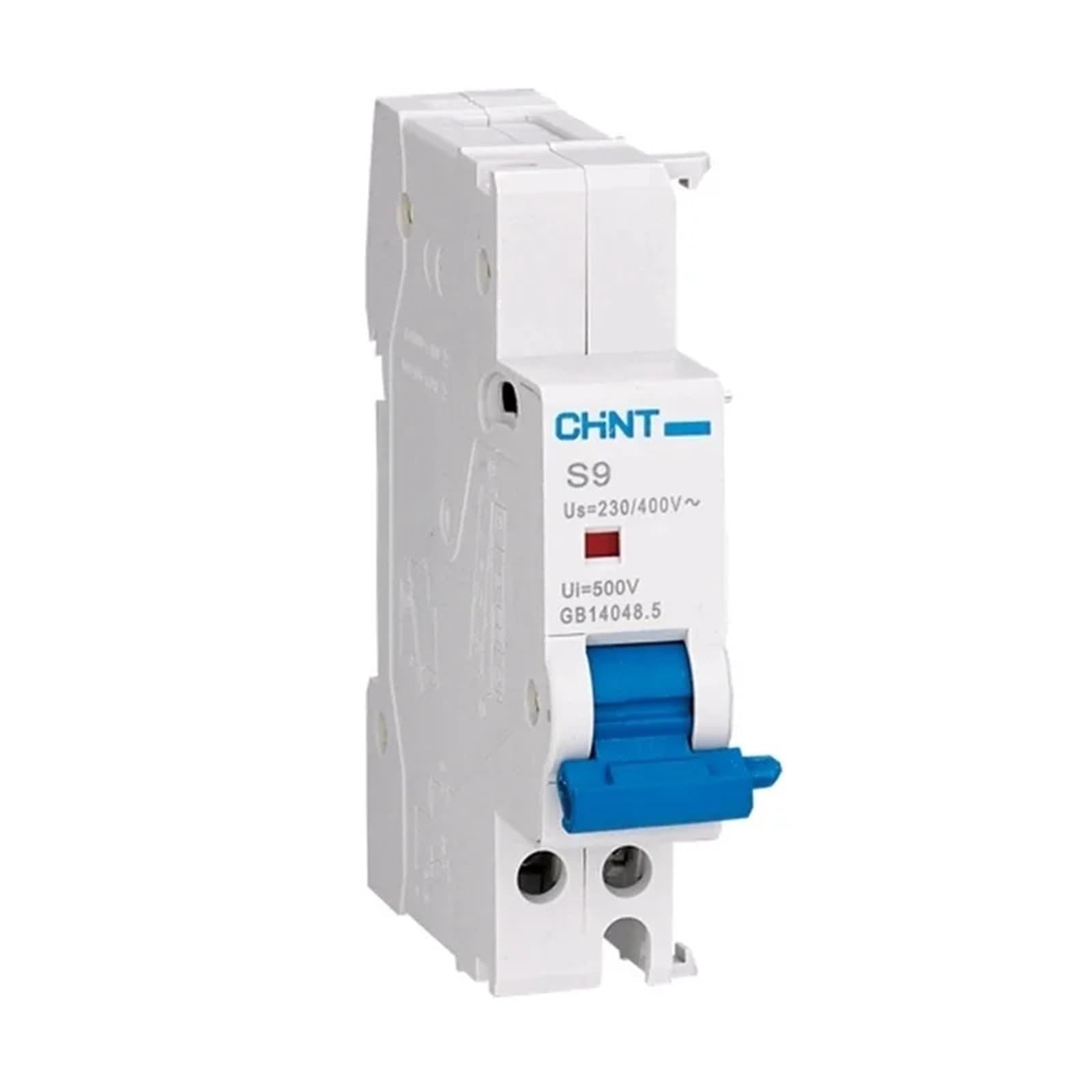 Disjoncteur miniature photovoltaïque avec déclenchement shunt AC 230V pour couper le DC 500V