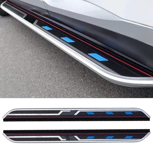 Estribos para VW Volkswagen Atlas 2017-2026, aluminio 2 piezas miniatura 1