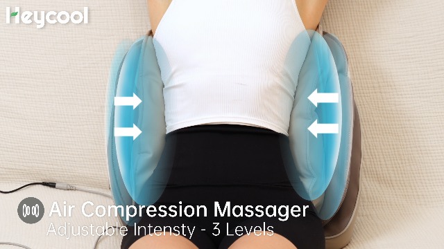 Amazon.com: Heycool Shiatsu Back and Neck Massager with Heat