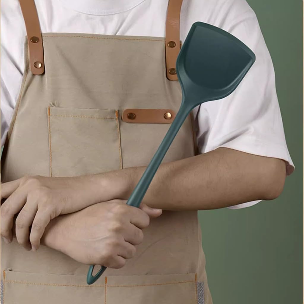 Set di Utensili da Cucina, for mestolo da Cucina con Padella Antiaderente e spatole for Wok