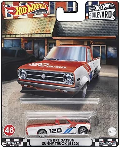 Hot Wheels '75 BRE Datsun Sunny Truck (B120) - Boulevard (2022) #46