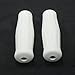 White Soda Pop Bottle Style Rubber Grips for use with 1