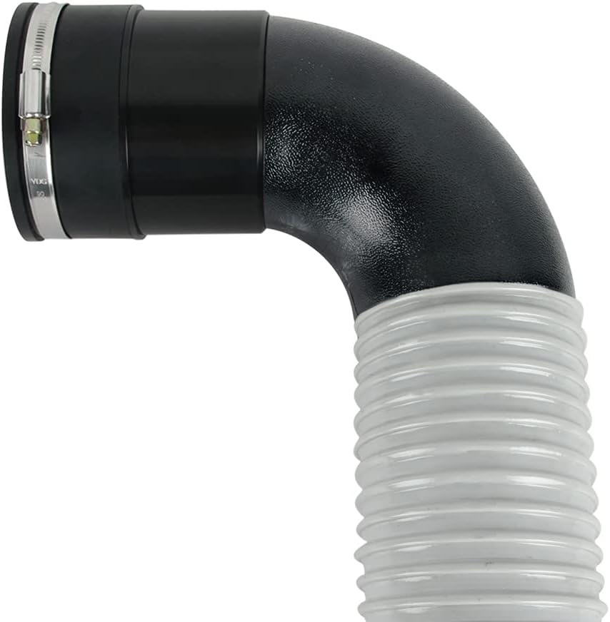 O'SKOOL 4-Inch Dust Collector Fitting Vacuum Tool Port Adapter,DC04