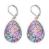 ♥ MADE IN FRANCE ♥ Tous les bijoux sont confectionnés à la main avec amour dans un atelier en France : du 100% fait main avec la qualité et le savoir faire de l'artisanat français