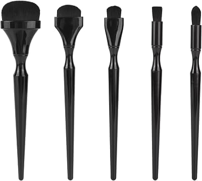 NQEUEPN 5pcs Graphite Blending Brushes, Charcoal Drawing Blender Tools