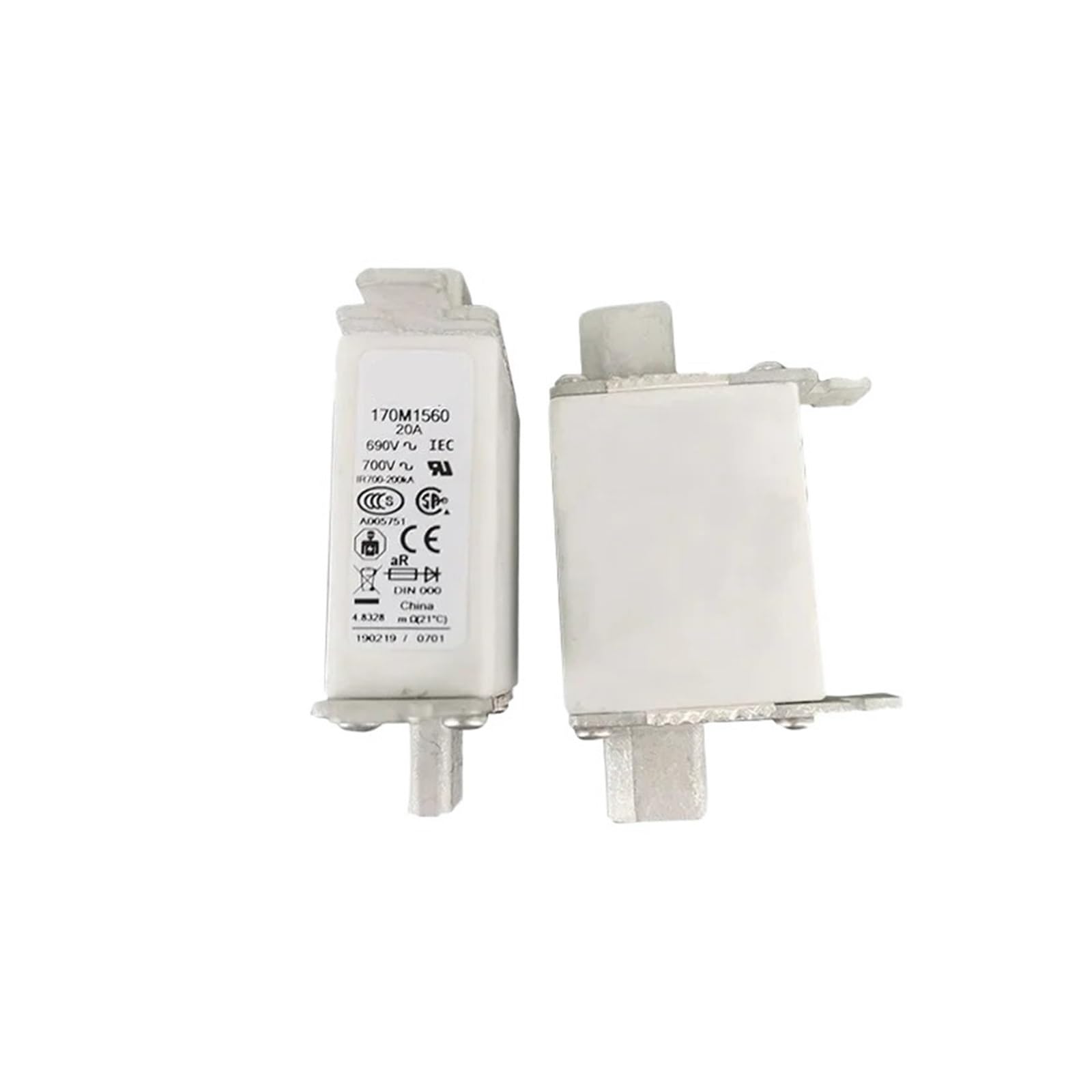 RCGKNNMUZ 170M1569D 170M1568D Electronic Components Outdoor High Voltage Fuse(170M1568D)
