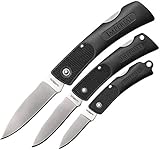 Imperial Schrade IMPCOM6CP Imperial Knife Combo Pack (3 Piece),Multi