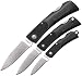Imperial Schrade impcom6cp Couteau tascabile, Unisexe – Adultes, Noir, Une Taille