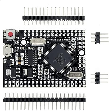 TECNOIOT 1 pc MEGA 2560 PRO CH340G / AT MEGA 2560-16AU integrated chip with pin headers - Image 4