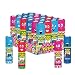 Push Pop Candy Assortment in Bulk 24 Pack – Blue Raspberry, Watermelon, Strawberry, Cotton Candy & Mystery Flavors