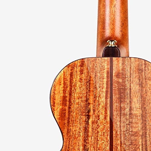 SheIRin K5 Acacia Concert ukulélé Professionnel 23 Pouces Ukelele Kit de démarrage avec Sangle de Sac de Transport… - Les Beatles, Paul McCartney, John Lennon, RIngo Starr, George Harrison SheIRin K5 Acacia Concert ukulélé Professionnel 23 Pouces Ukelele Kit de démarrage avec Sangle de Sac de Transport… – Image 6