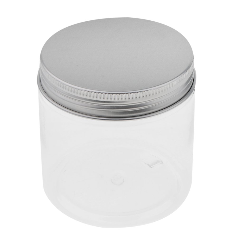 BNF 5pcs 200ml PVC Makeup Pot Jars Empty Cosmetic Cream Container Screw Lid | Health & Beauty | Makeup | Makeup Tools & Accessories | Other Makeup Tools & Accs | 5 Pieces Empty Bottles-image-30