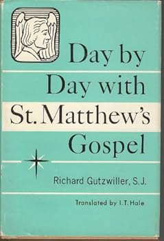 Hardcover day By Day with St. Matthew's Gospel Book