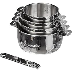 Kitchenaid Cacerolas KitchenAid Kitchen Fun by BEKA Serie de 4 cazuelas 14 a 20 cm + Mango Amovible Classic 12566964 (12566964)