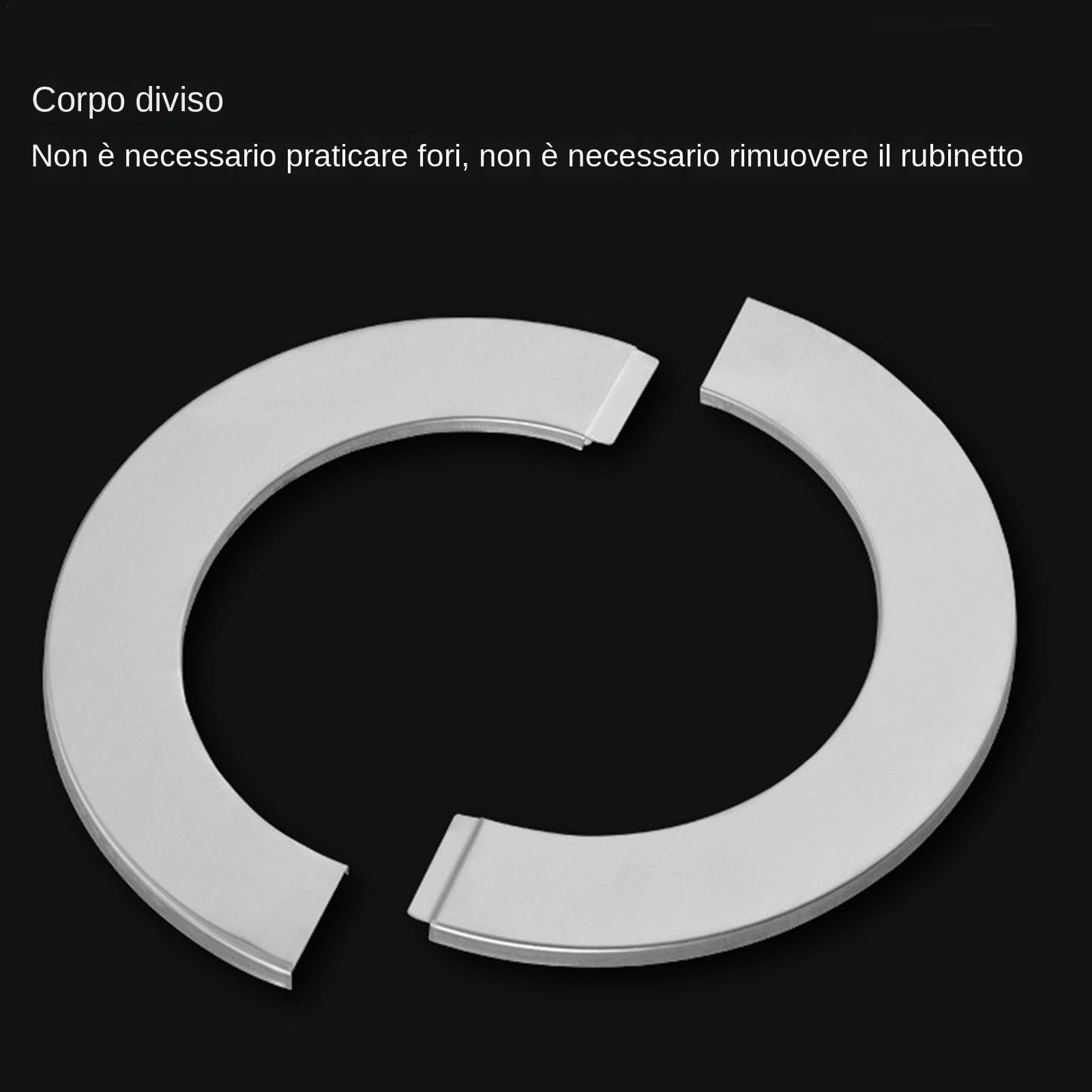 LaBlanc – 30 Pezzi Copritubi, Morsetti Per Tubi, Copritubi In Plastica - 9