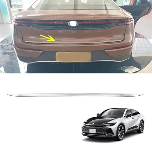 【Motors shop】新型クラウンクロスオーバーSH35リアトリムクラウンクロスオーバーアクセサリー外装パーツ アクセサリー ドレスアップ 1PCS CROWN CROSSOVER TZSH35 AZSH35 2022年9月〜 (タイプB)