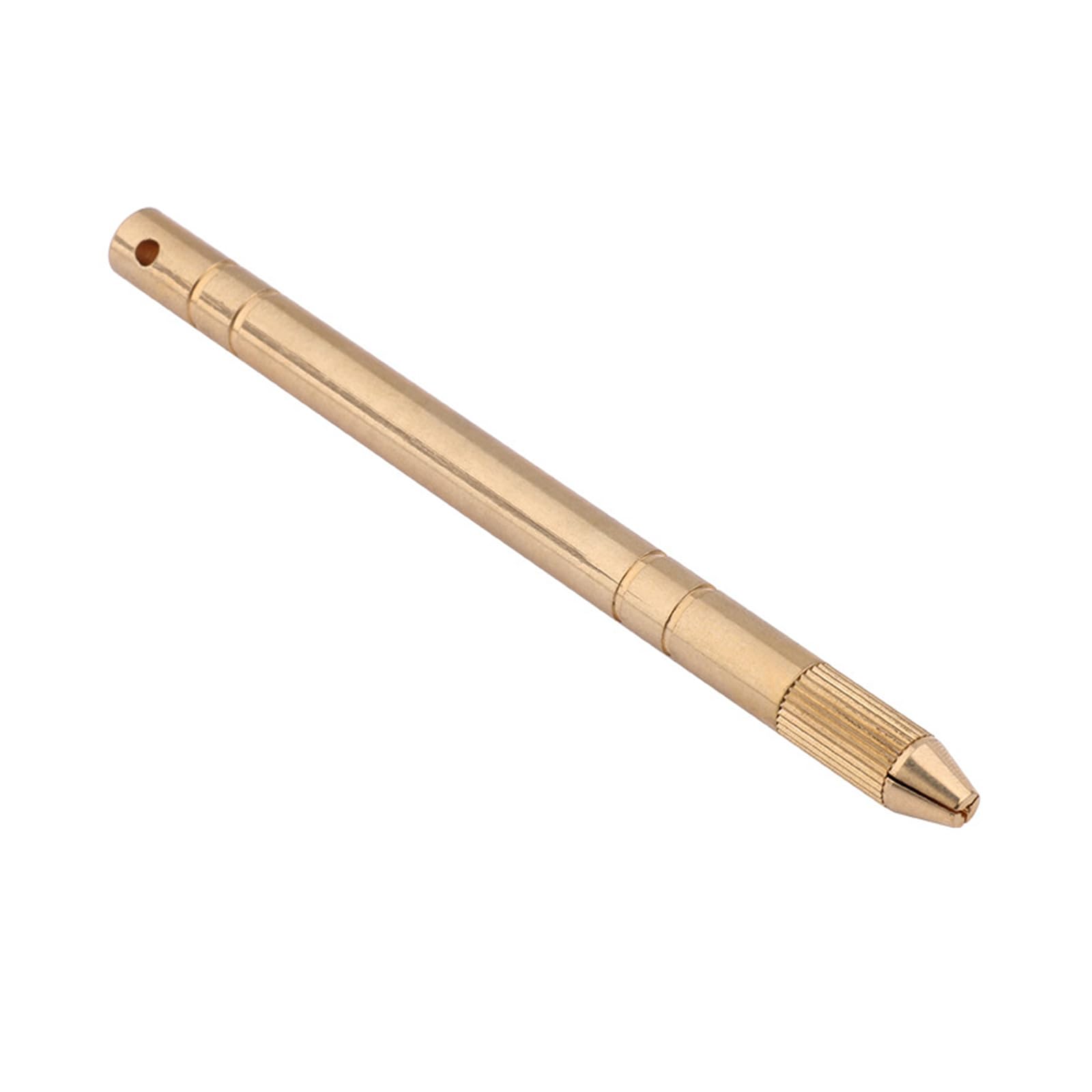 BELOWSYALER Needle Placement Handle Metal Sewing Tool with Ribbed Grip Craft Accessory for Fabric Repair Fabric Repair