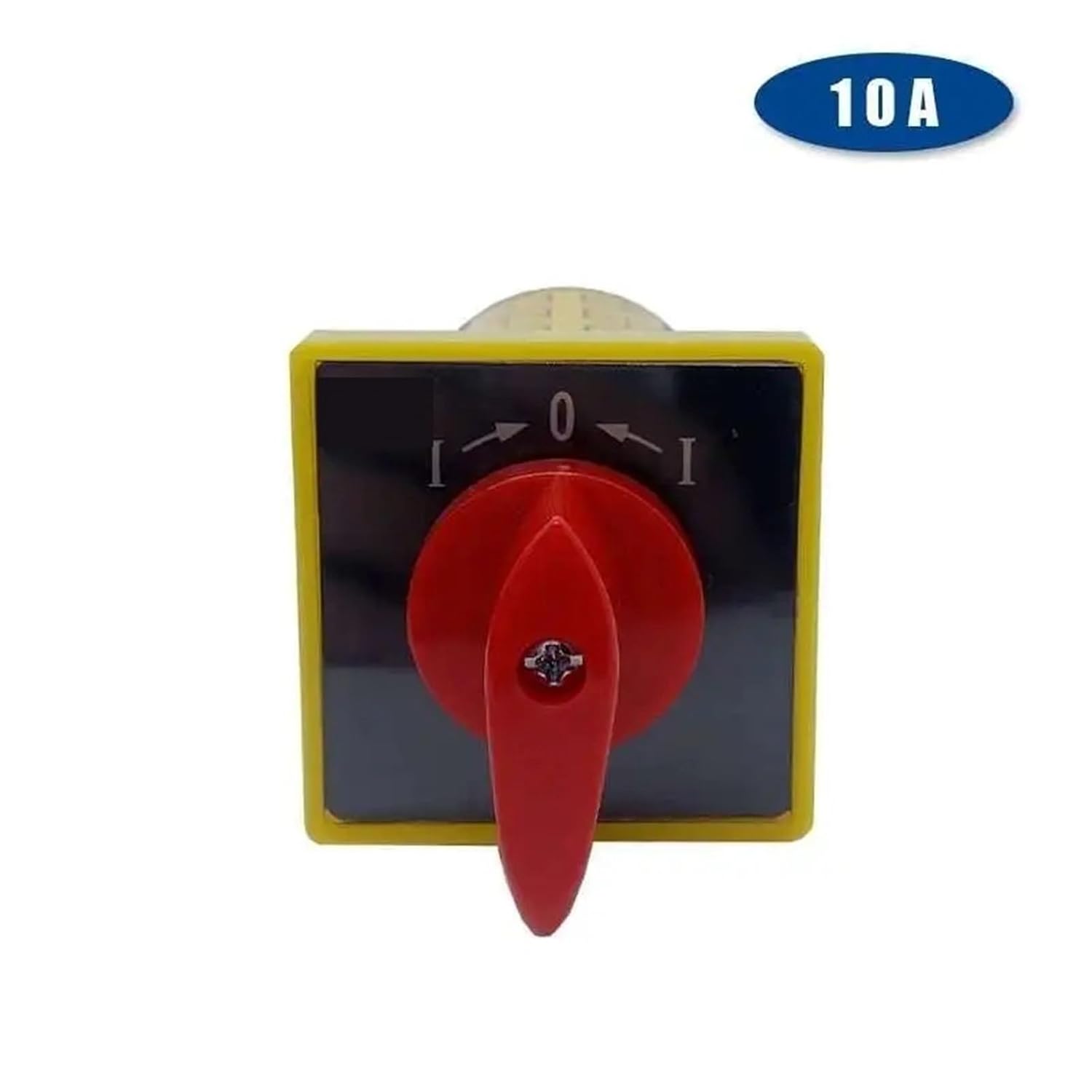 HZ5B-10/3 B005 Reset Momentary 3 Positions Rotary Cam Switch Electric Silver Contact 10A Three Poles 1Pcs