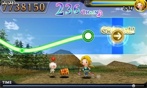 Vista 26 de Theatrhythm Final Fantasy