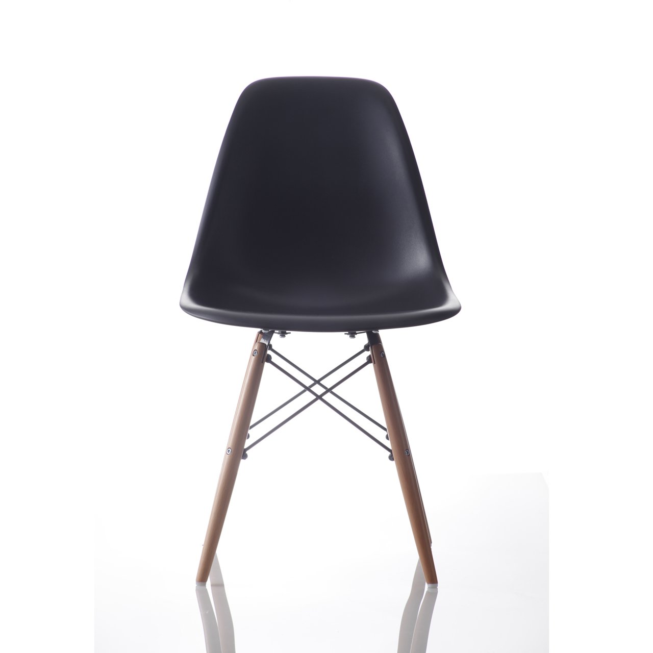 Eames イームズ DAR シェルチェアー イス 椅子 チェア ブラック B品 Amazon｜イームズシェルチェア DSW ブラック｜ダイニングチェア
