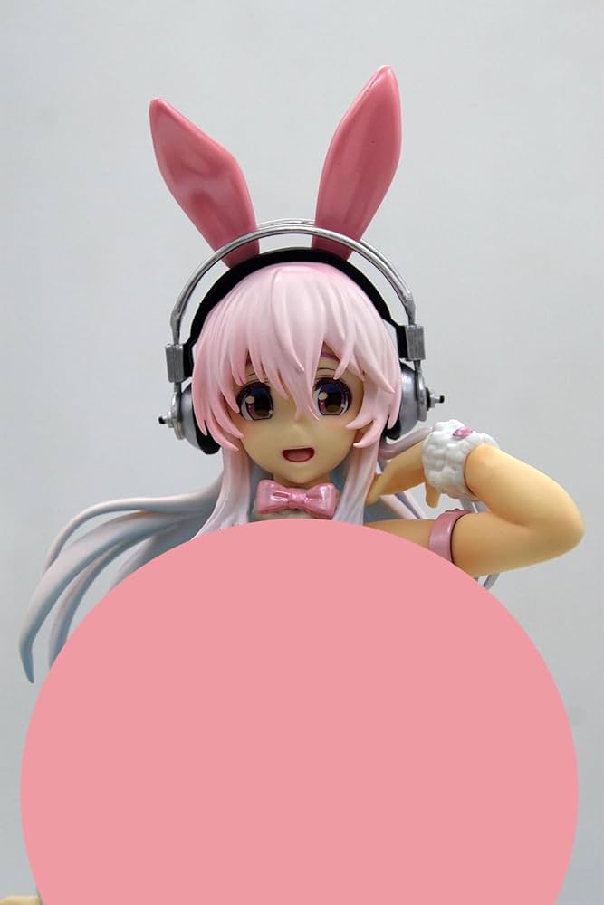 Amazon.co.jp: 魔改造 すーぱーそに子 バニー フィギュア粉色ver. PVC