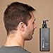 Superior Mane Hair Growth Shampoo for Men (250ml) Activating Follicles & Roots for Thicker & Fuller Hair | Cleanse, and Hydrate Scalp | Root Activator | Regrowth Shampoo for Men