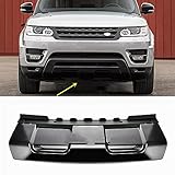Autowell Front Lower Skid Plate Protector Bumper Board Trim for Range Rover Sport 2014-2017