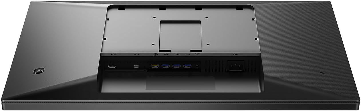 27E1N3300A - 27 pollici FHD Monitor, IPS, 75Hz, 1ms, USB-C 65w Power Delivery, altoparlanti, USB Hub (1920 x 1080 @ 75Hz , 300 cd/m-¦, HDMI 1.4 / DP 1.2 / USB-C 3.2) - Monitor - Immagine 3