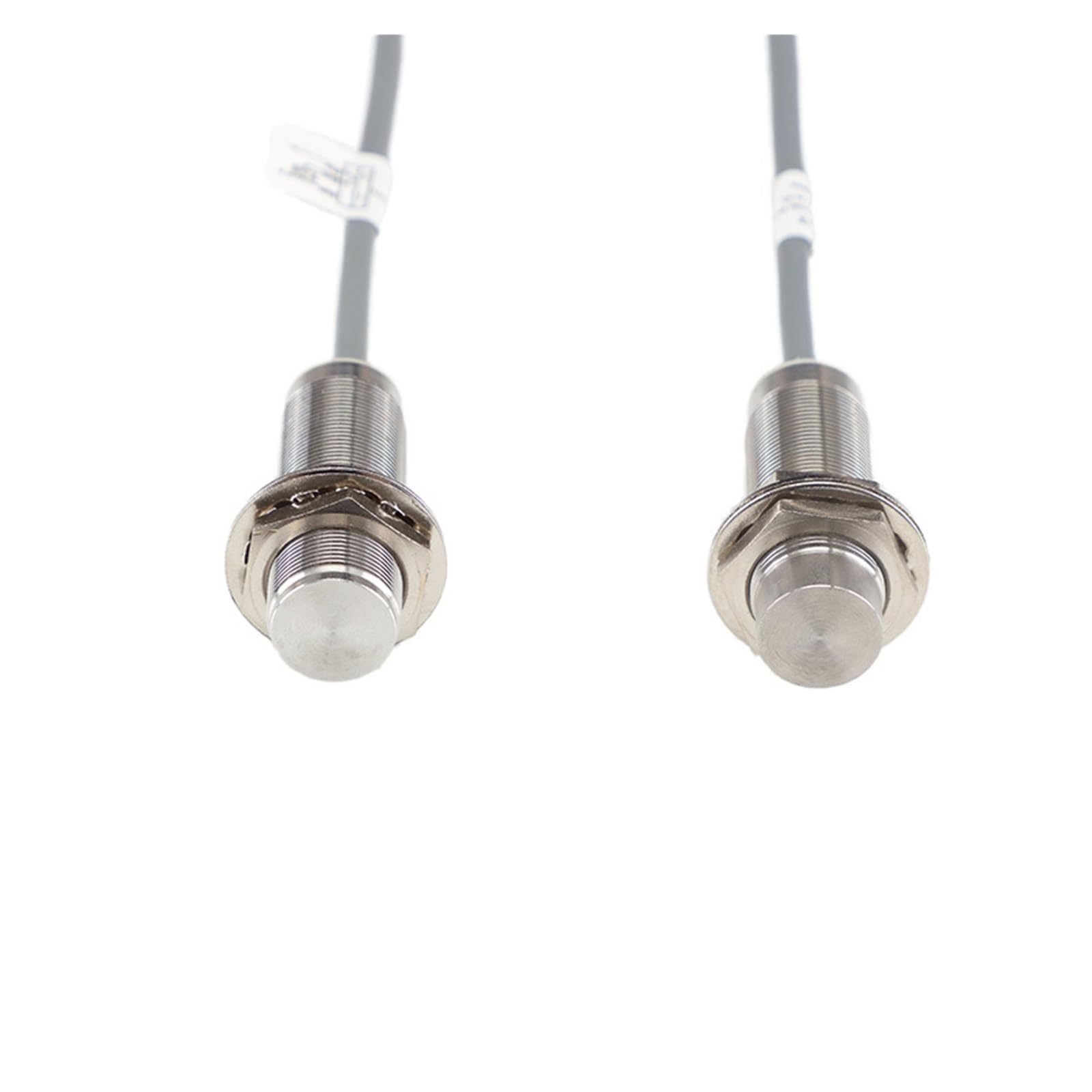 PXQCHAVLN M18 Industrial Grade Precision Inductive Proximity Sensor Streamlines Process Facial Metal Detection(M18 flush PNP NO-Sn:5mm)
