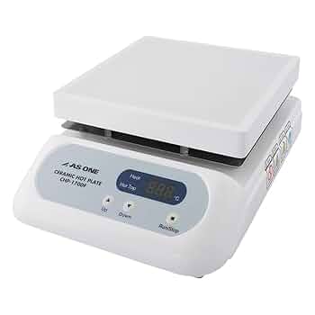 AS ONE アズワン　スタンダードホットプレート　BH 3-6512-02 スタンダードホットプレート デジタル 254×254mm DSHP