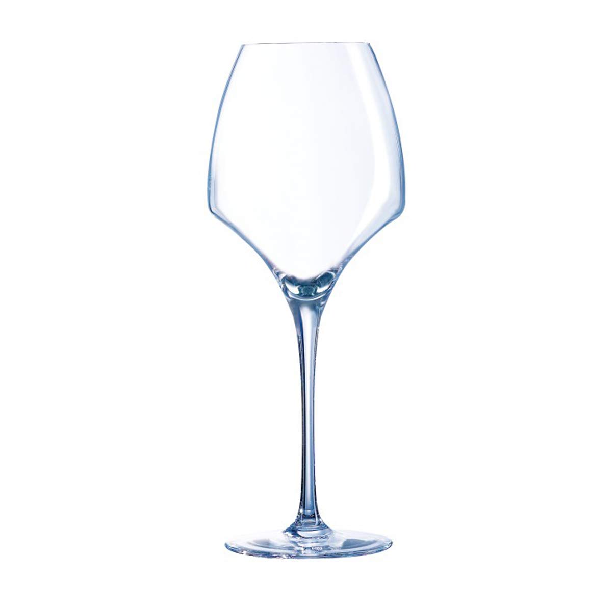 Visiodirect Lot de 24 Verres à Pied en cristallin Open'up - 40cl
