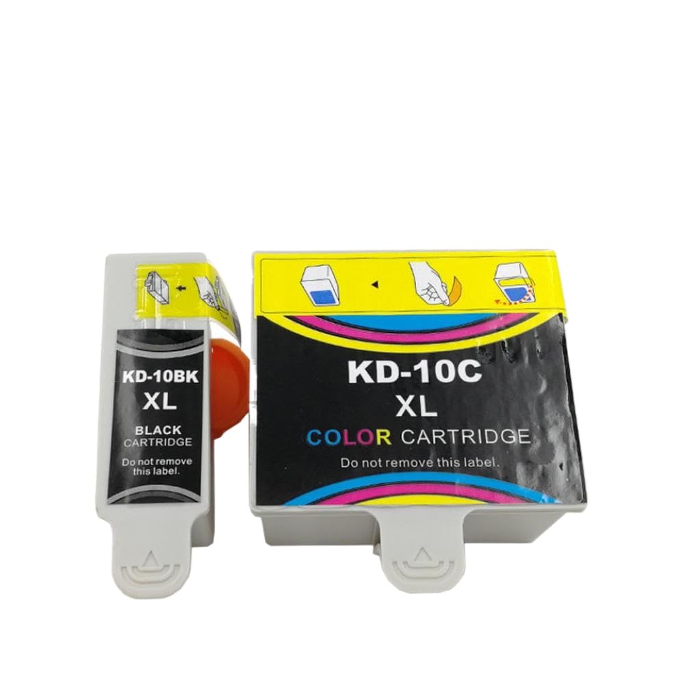 Cartuchos de Tinta 10XL KD10 compatibles con impresoras ESP 3 5 7 9 3250 5210 5250 7250 9250 Office 6150 Hero 6.1 7.1 9.1