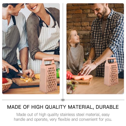 Rallador de caja profesional con mango dorado miniatura 6