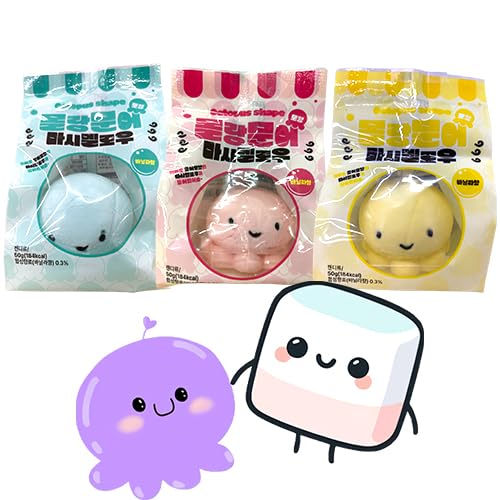 SNS�Řb��}�V���}���I�_�R�}�V���}�� �F�����_��(�o�j����)50g 1�� ASMR Marshmallow �J���[�����_��