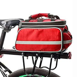HSTYAIG Waterproof Bicycle Pannier, Portable Multi-function Large Capacity Bicycle Pack Bike Pannier Carrying Luggage…