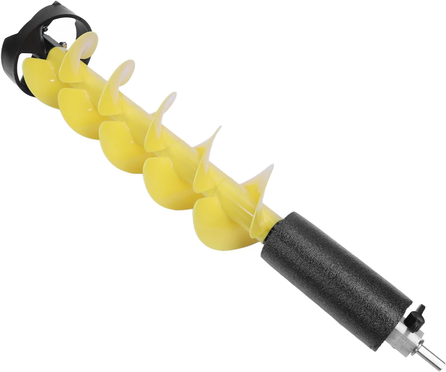 Ice Auger, 6 Inch Nylon Electric Ice Fishing Auger,Cordless Drill Ice Auger, Ice Drill Auger Post Hole Digger for Ice Fishing Enthusiasts